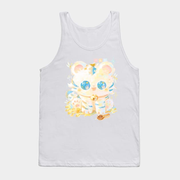 Little Tiger Tank Top by happyyu